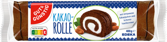 GUT&GÜNSTIG Kakao Rolle 400g