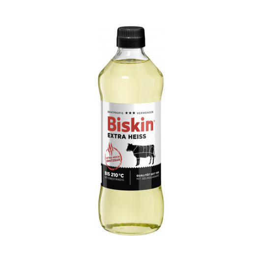 Biskin Extra Heiss Pflanzenöl 500ml