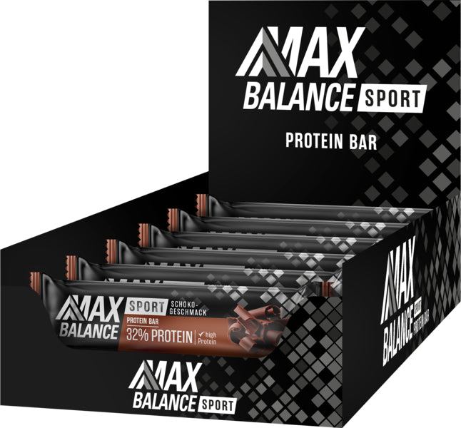 Max Balance Sport Protein Bar Schoko 32% Protein 45g