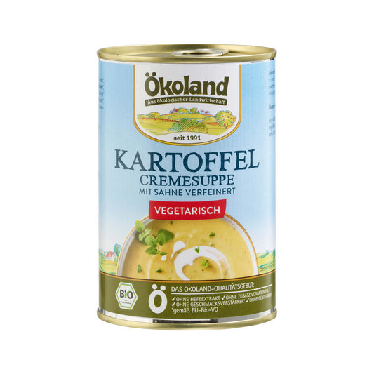 Bio Ökoland Kartoffelcremesuppe vegetarisch 400g