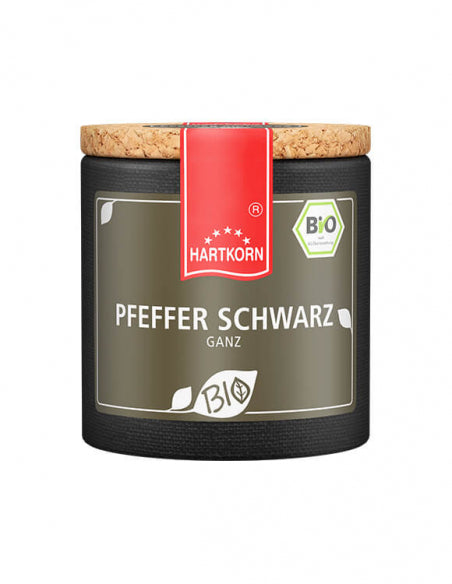Bio Hartkorn Pfeffer schwarz ganz 55g