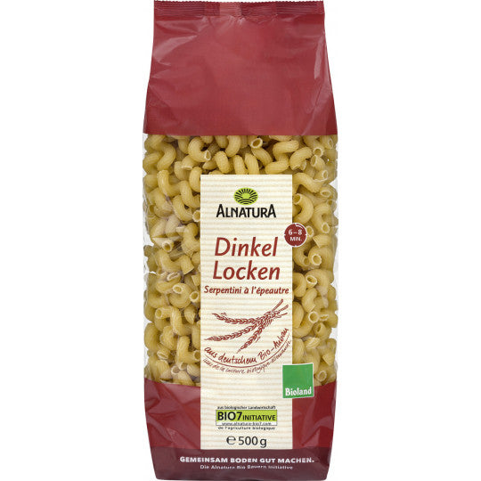 Bio Alnatura Dinkellocken 500g