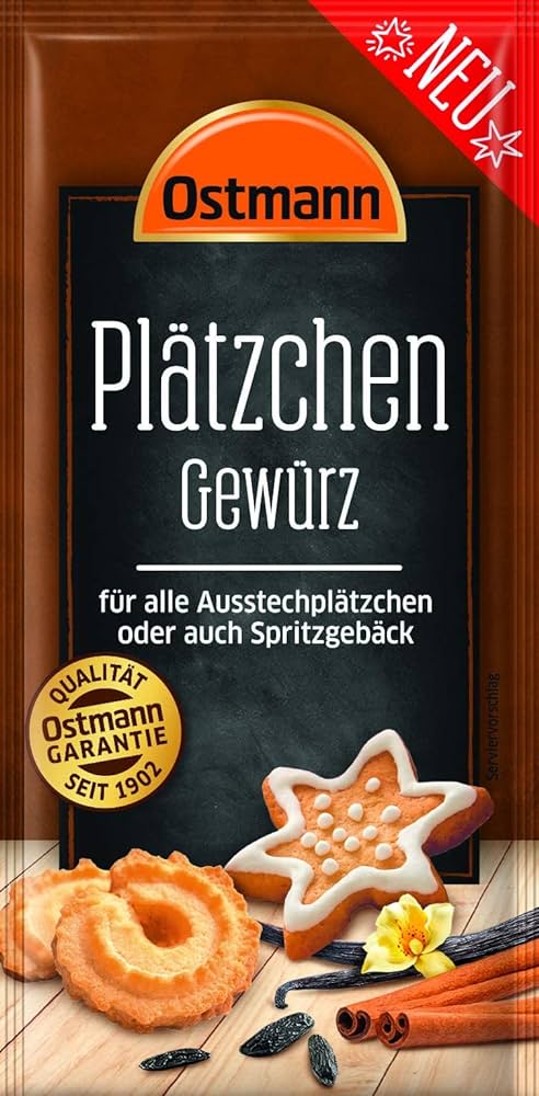 Ostmann Plätzchen-Gewürz 15g