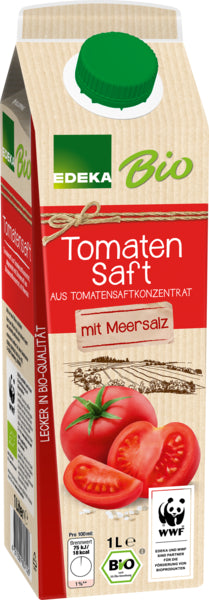 Bio EDEKA Tomatensaft 1l