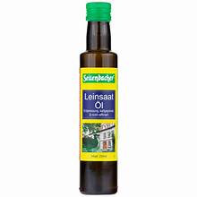 Bio Seitenbacher Leinsaatöl kaltgepresst 250ml