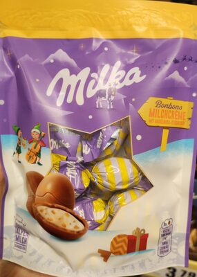 Milka Bonbons Milchcreme 86g