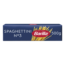 Barilla Spaghettini No.3 500g