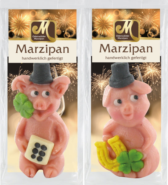 Odenwälder Marzipan Crazy Pig Sortiment 35g