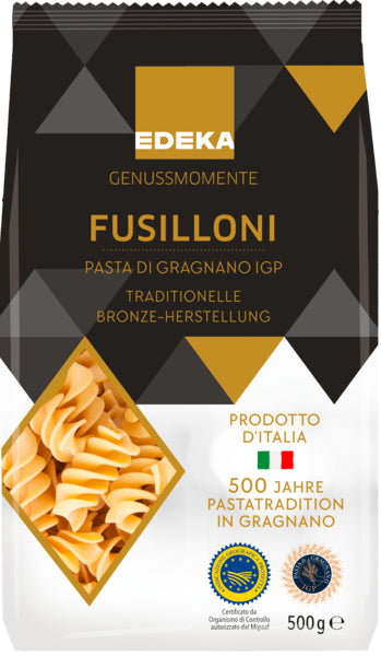 EDEKA Genussmomente Pasta di Gragnano Fusilloni 500g