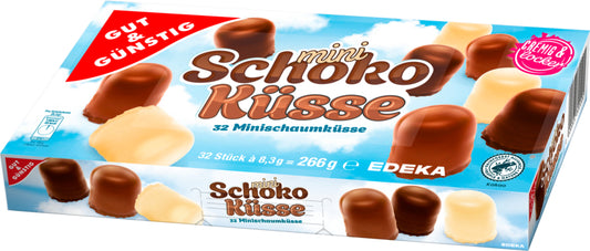 GUT&GÜNSTIG Mini Schaumküsse 266g