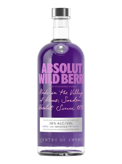 Absolut Vodka Wild Berri 38% 0,7l