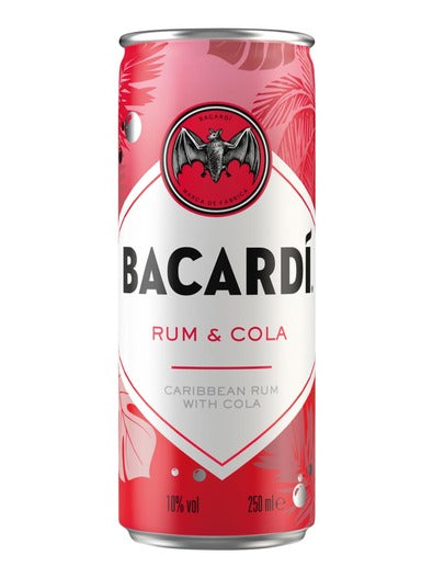 Bacardi&Cola 10% 0,25l DPG