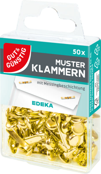 GUT&GÜNSTIG Musterklammern 50ST