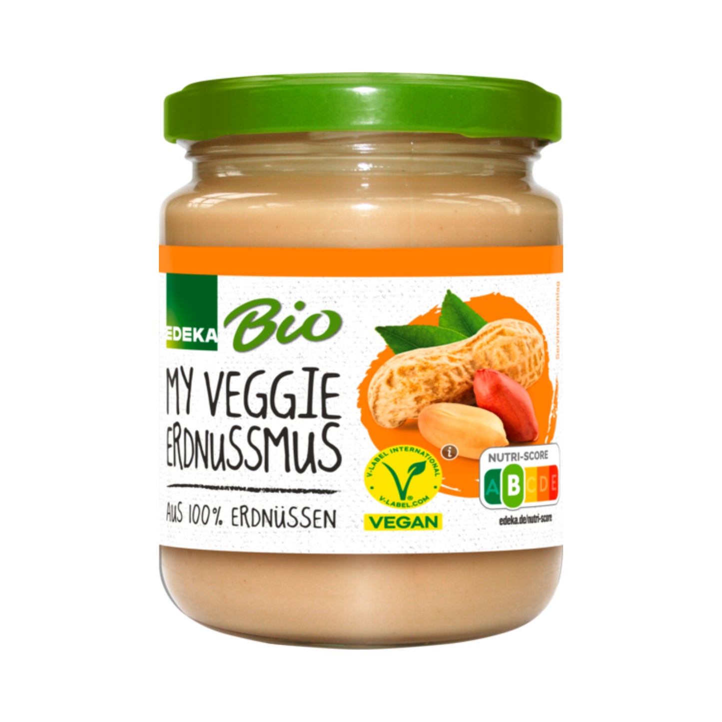 Bio EDEKA My Veggie Veganes Erdnussmus 250g