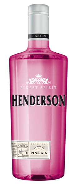 Henderson Pink Gin 37,5% 0,7l