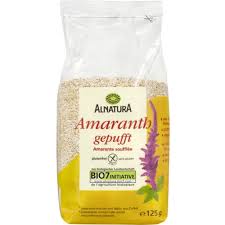 Bio Alnatura Amaranth gepufft 125g