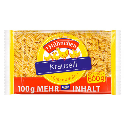 Birkel 7-Hühnchen Krauselli 600g