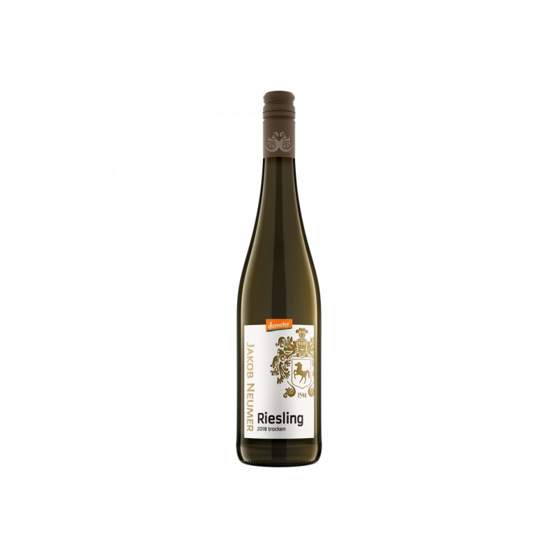 Demeter Jakob Neumer Riesling trocken 0,75l