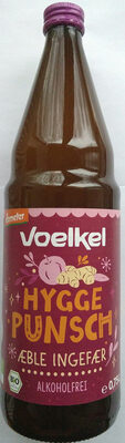 Demeter Voelkel Hygge Punch Apfel-Ingwer 0,75l MW