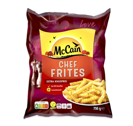 McCain Chef Frites 750g