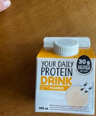 Your Daily Protein Mango 300ml