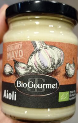 Biogourmet Aioli 120g
