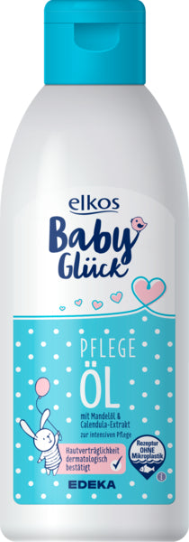 EDEKA elkos Babyglück Pflegeöl 250ml