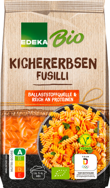 Bio EDEKA Fusilli Kichererbsen 250g