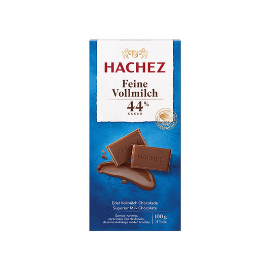 Hachez Tafel Feine Vollmilch 44% 100g