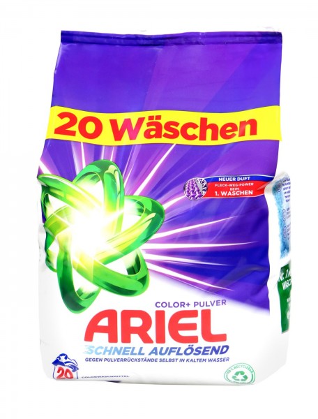 Ariel Compact Colorwaschmittel 20WL 1,2kg