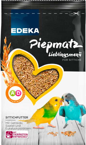 EDEKA Piepmatz Lieblingsmenü 500g