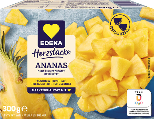 EDEKA Herzstücke Ananas 300g