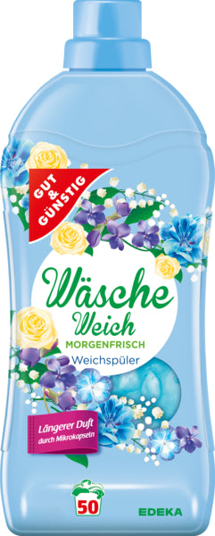 GUT&GÜNSTIG Weichspüler Morgenfrisch 50WL 1,5l