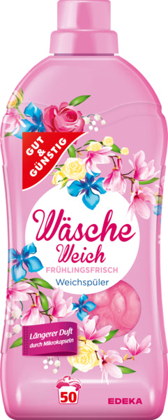 GUT&GÜNSTIG Weichspüler Frühlingsfrisch 50WL 1,5l