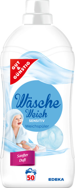 GUT&GÜNSTIG Weichspüler Sensitiv 50WL 1,5l