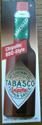 Tabasco Chipotle Sauce 60ml