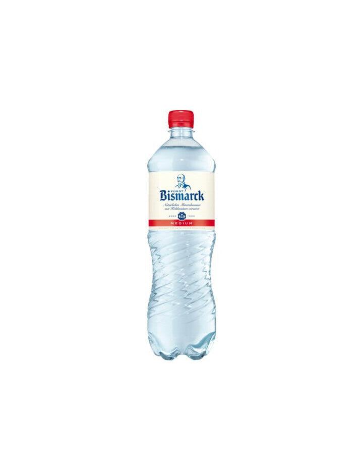 Fürst Bismarck Mineralwasser medium 1l DPG