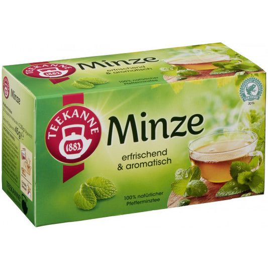 Teekanne Minze 20ST 45g