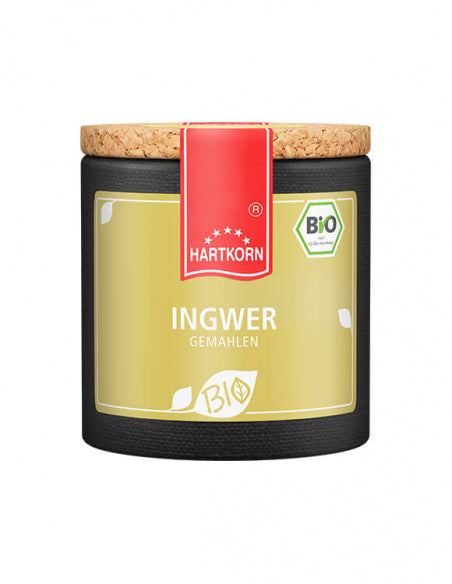 Bio Hartkorn Ingwer gemahlen 32g