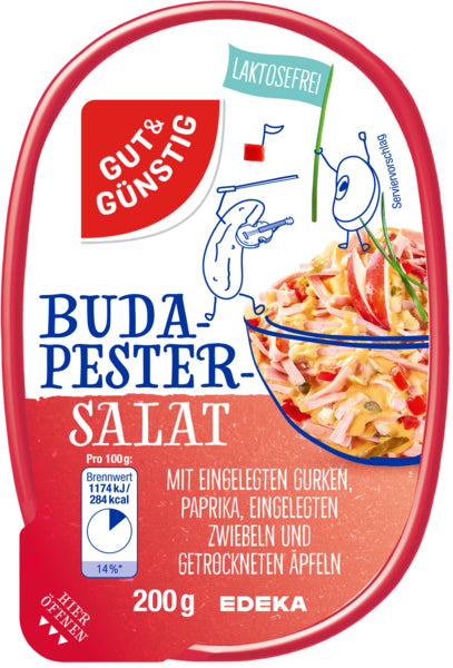 GUT&GÜNSTIG Budapester Salat 200g