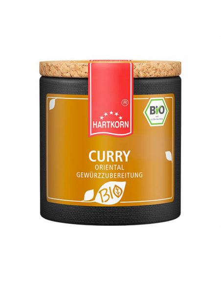 Bio Hartkorn Curry Oriental 45g