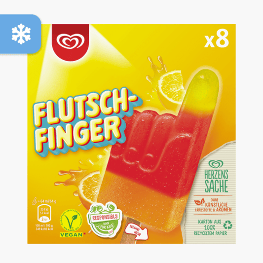 Langnese Flutschfinger 8ST 512ml