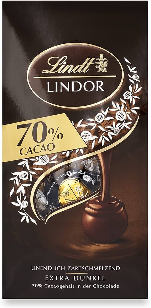 Lindt Lindor Beutel 70% 136g