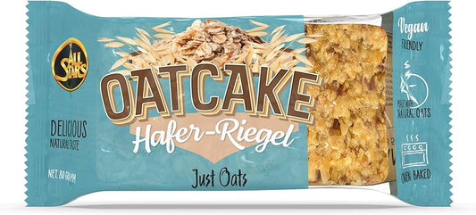 All Stars Oatcake Bar Just Oats 80g