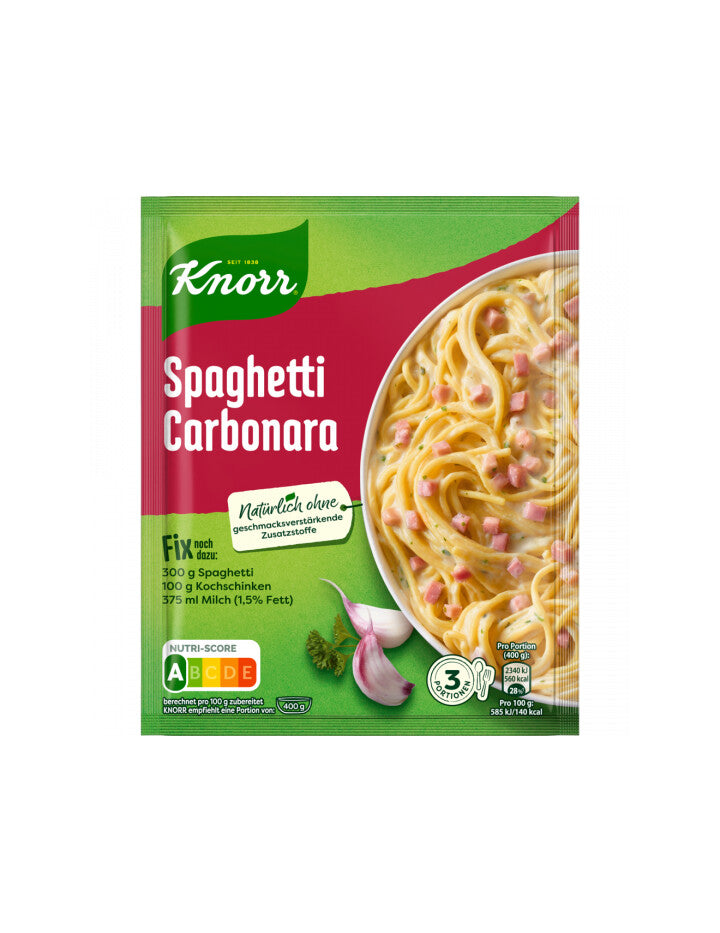 Knorr Fix Spaghetti alla Carbonara 36g
