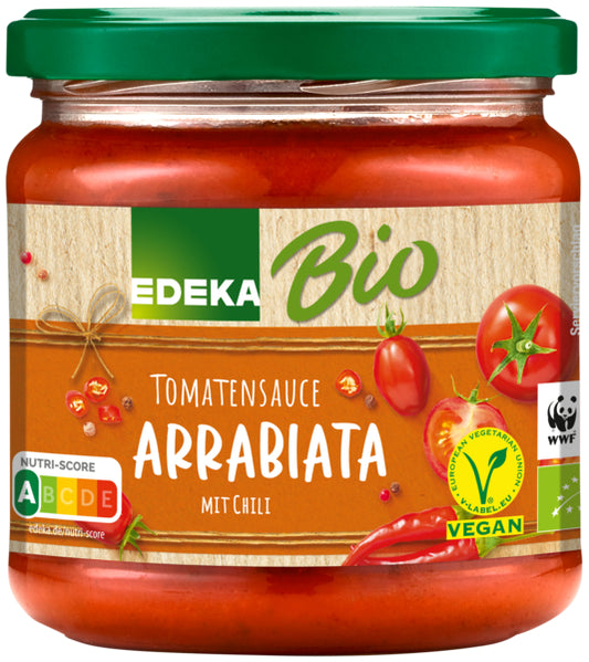 Bio EDEKA Tomatensauce Arrabbiata 350ml