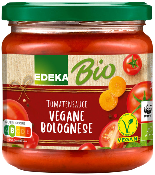 Bio EDEKA Vegetarische Bolognese Tomatensauce 350ml