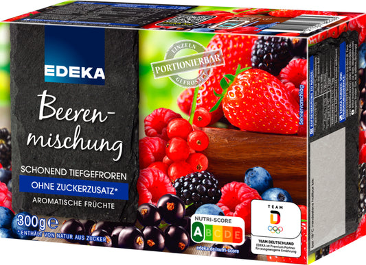 EDEKA Herzstücke Beerenmischung 300g