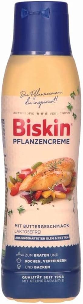 Biskin Pflanzencreme 0,5l