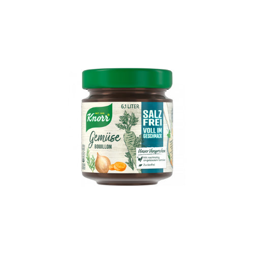 Knorr Gemüse Bouillon salzfrei für 6,1l 85g